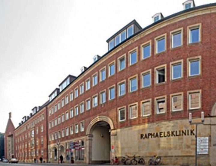 Raphaelsklinik in der Innenstadt von Münster